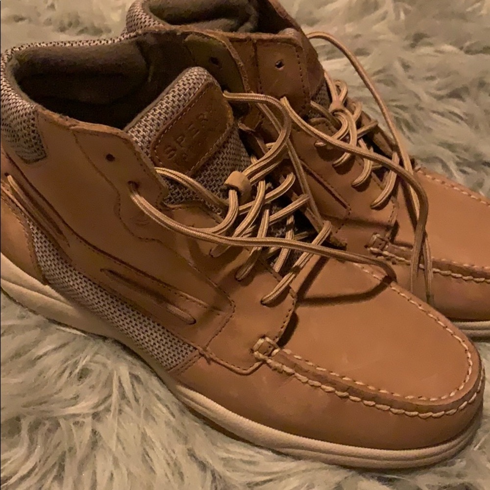 Sperry high tops
